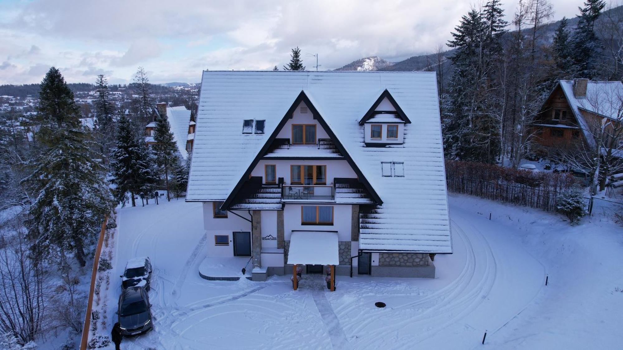 Szlakami 5 Dolin - Apartamenty Obok Doliny Strazyskiej - Sauna I Parking Gratis! Zakopane Exterior foto