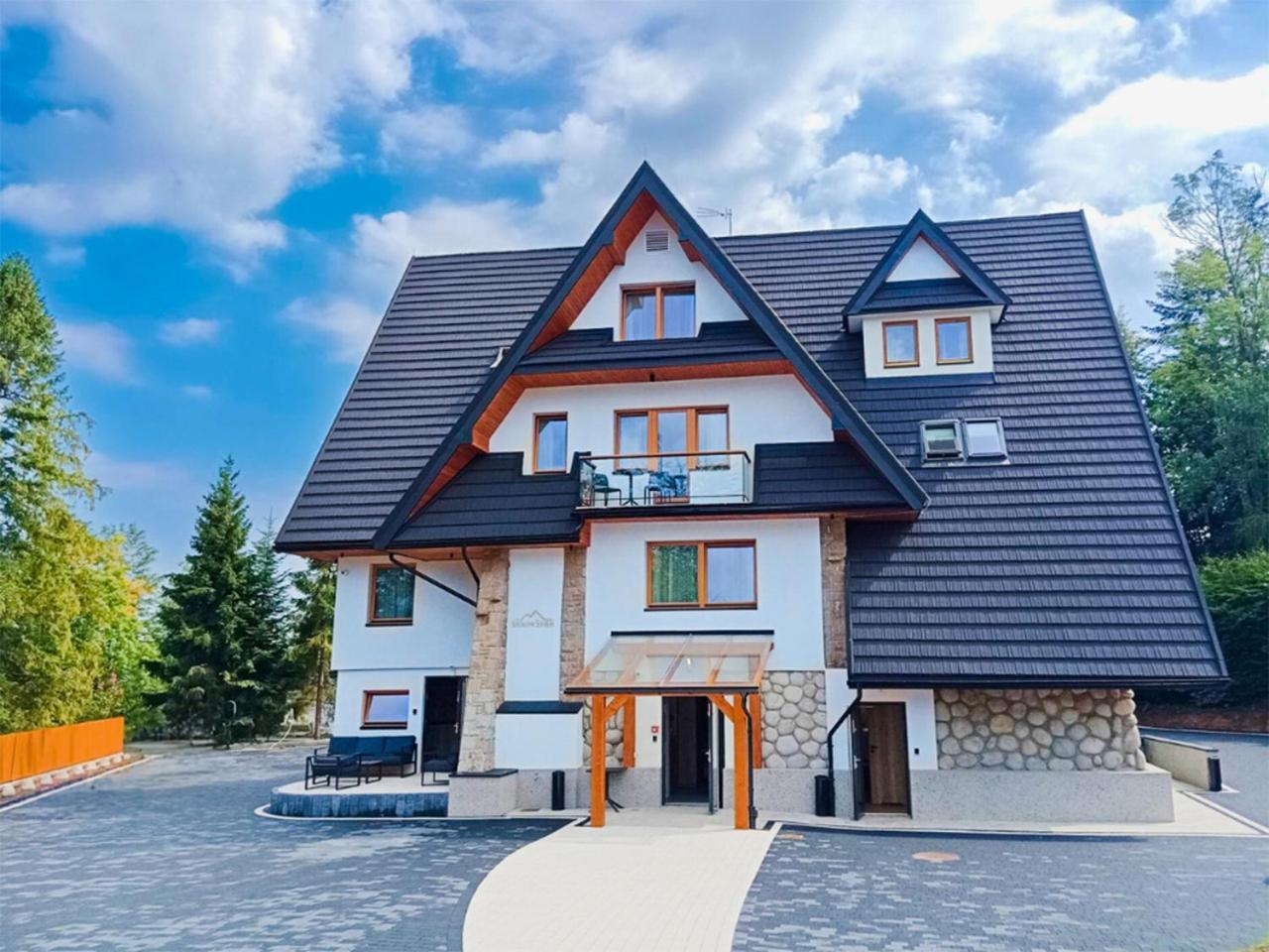 Szlakami 5 Dolin - Apartamenty Obok Doliny Strazyskiej - Sauna I Parking Gratis! Zakopane Exterior foto
