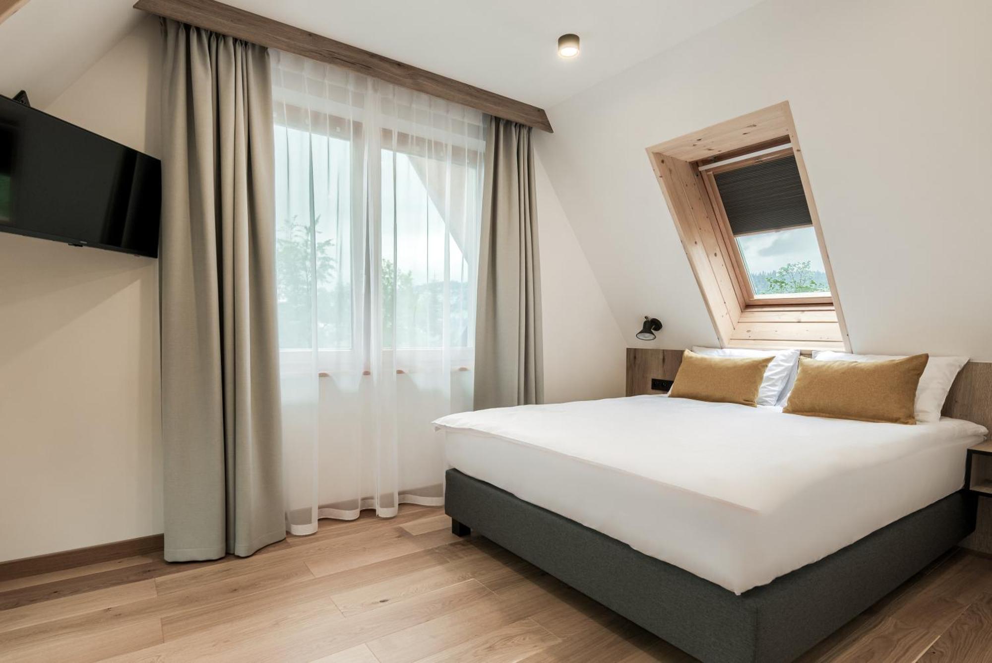 Szlakami 5 Dolin - Apartamenty Obok Doliny Strazyskiej - Sauna I Parking Gratis! Zakopane Exterior foto