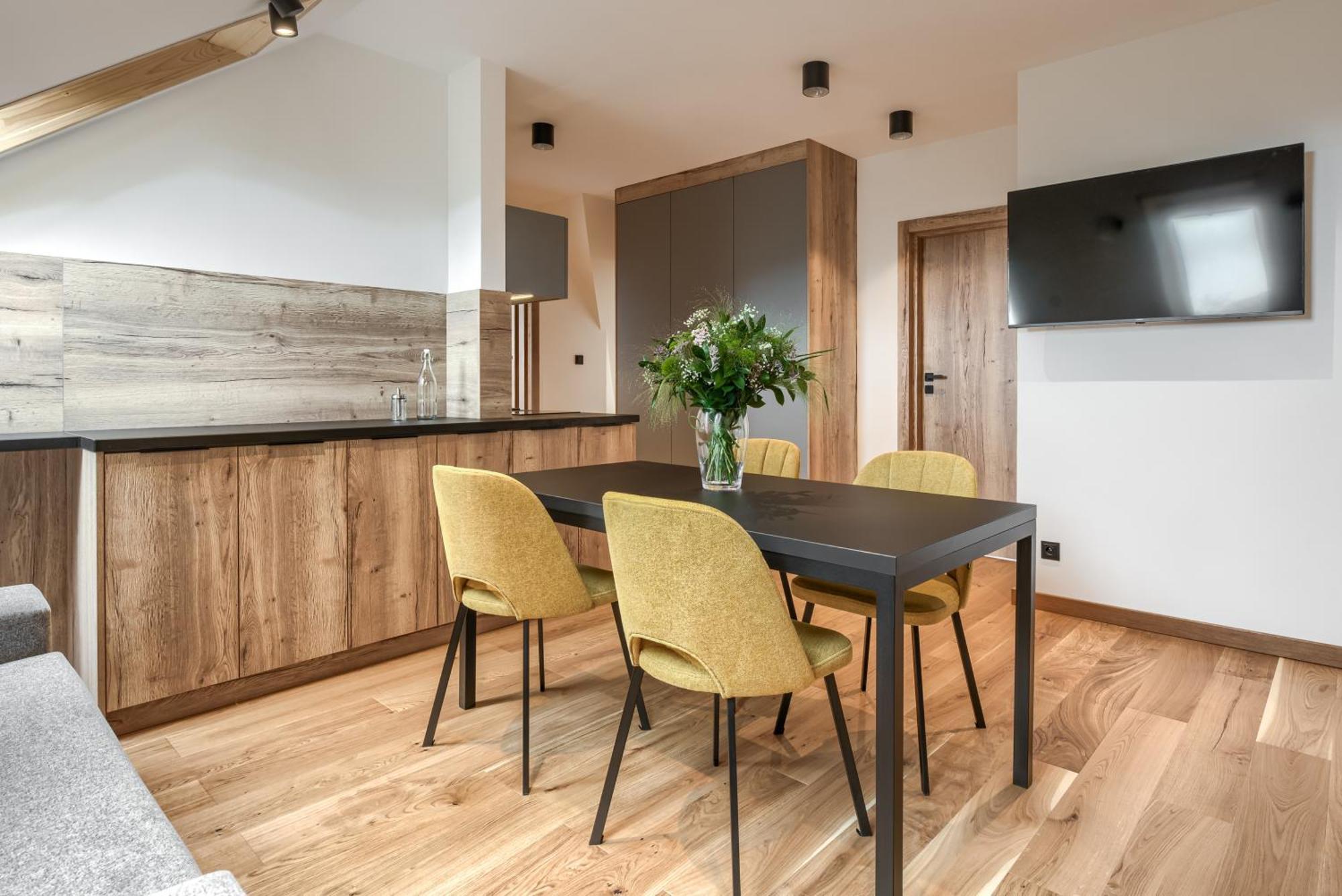 Szlakami 5 Dolin - Apartamenty Obok Doliny Strazyskiej - Sauna I Parking Gratis! Zakopane Exterior foto