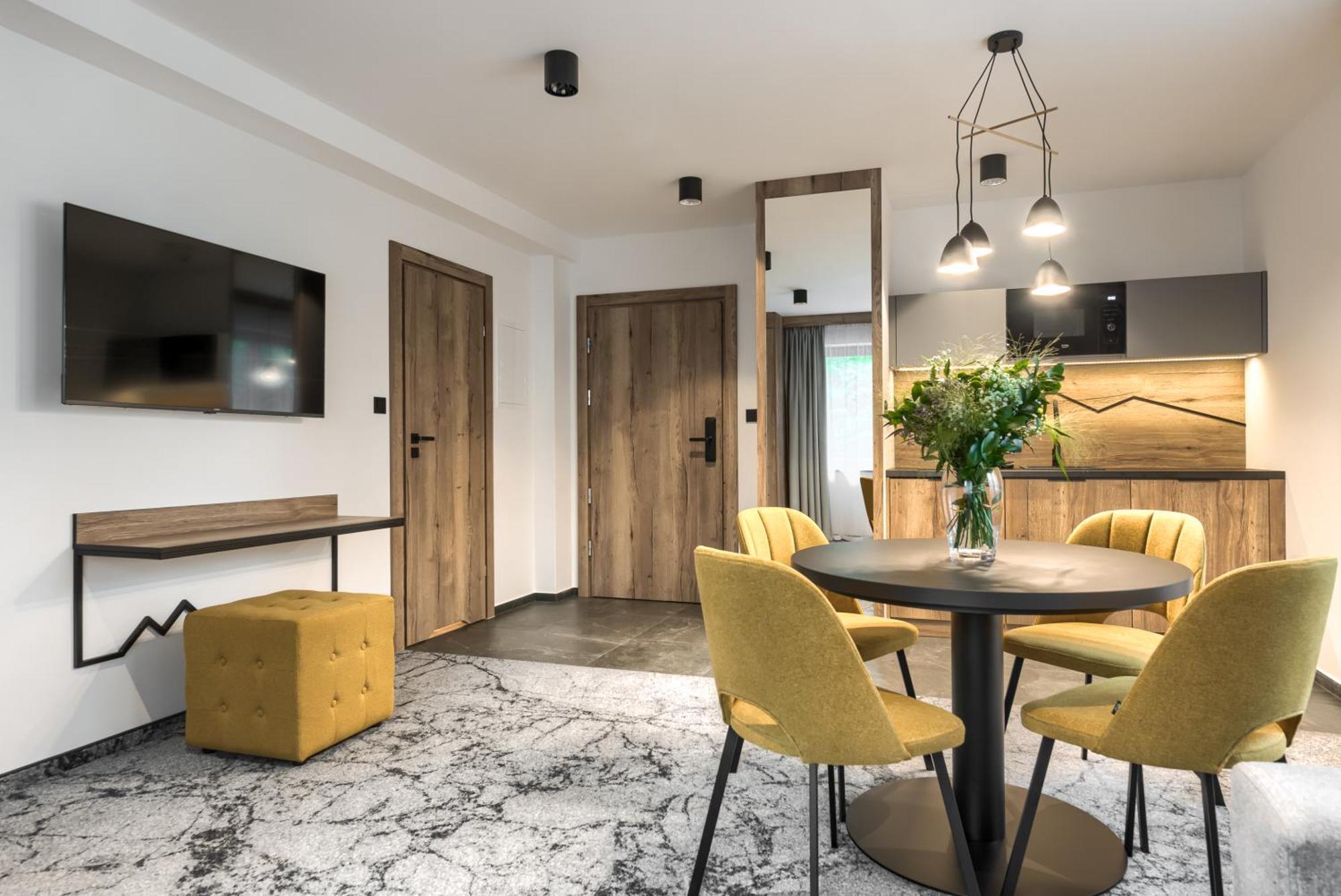 Szlakami 5 Dolin - Apartamenty Obok Doliny Strazyskiej - Sauna I Parking Gratis! Zakopane Exterior foto